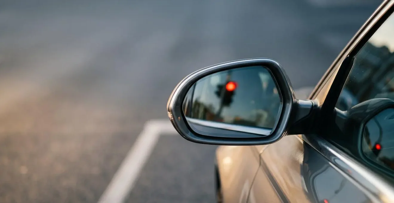 Métaphore visuelle d'un accident automobile responsable entraînant une hausse de prime d'assurance