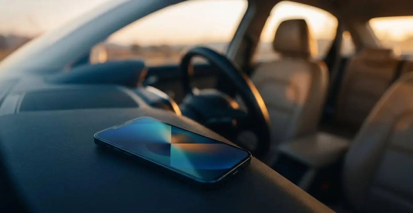 Concept de vérification digitale d'assurance automobile avec dispositif mobile et validation en temps réel
