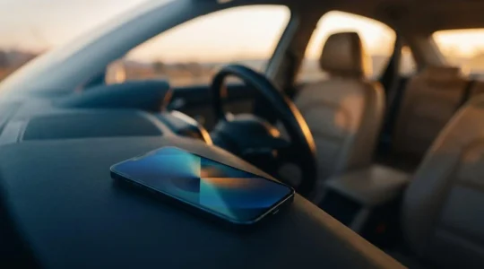 Concept de vérification digitale d'assurance automobile avec dispositif mobile et validation en temps réel