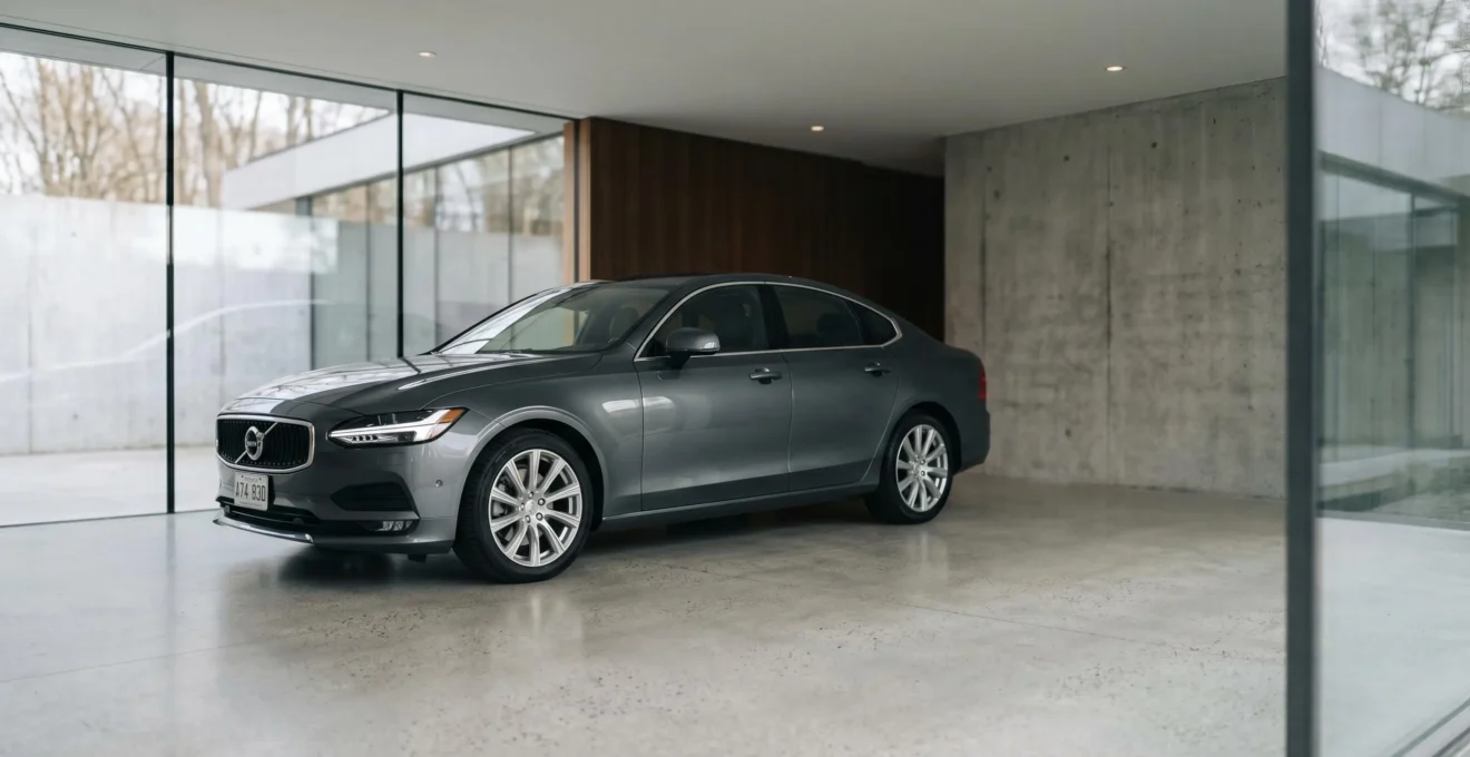 Concept financier abstrait illustrant la protection d'un investissement automobile récent avec système de couverture complète