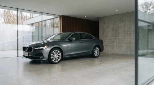 Concept financier abstrait illustrant la protection d'un investissement automobile récent avec système de couverture complète