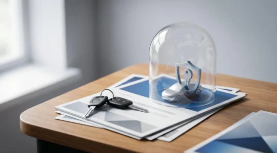 Protection financière pour véhicule en location avec option d'achat